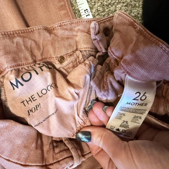 MOTHER denim The Looker Pop! Size 26 - Picture 4 of 7